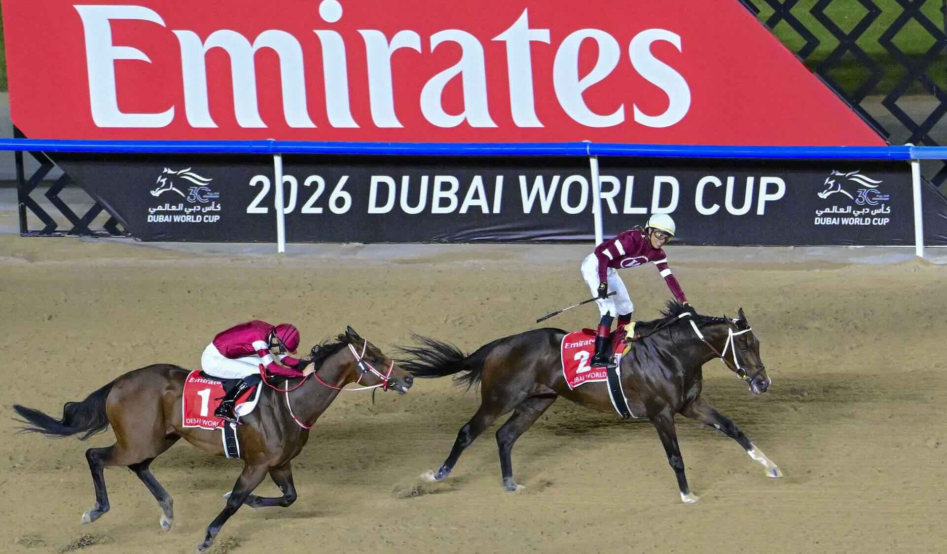 Rmun Riyah Magnitude claims Dubai World Cup 2026 title with strong run - Riyadh Ezine